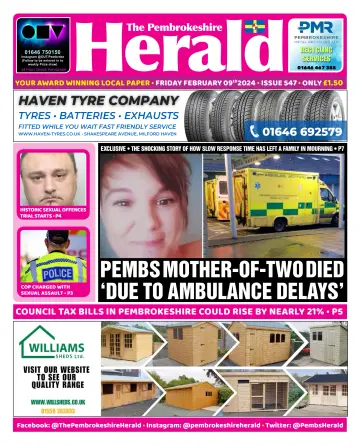 The Pembrokeshire Herald - 09 févr. 2024