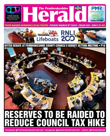 The Pembrokeshire Herald - 08 mars 2024