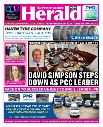 The Pembrokeshire Herald - 29 mars 2024