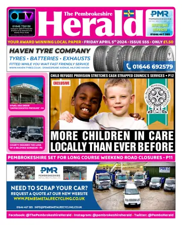 The Pembrokeshire Herald - 05 4월 2024