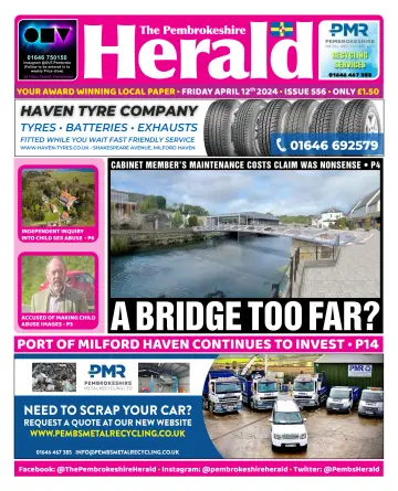 The Pembrokeshire Herald - 12 avr. 2024