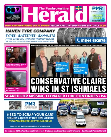 The Pembrokeshire Herald - 19 avr. 2024