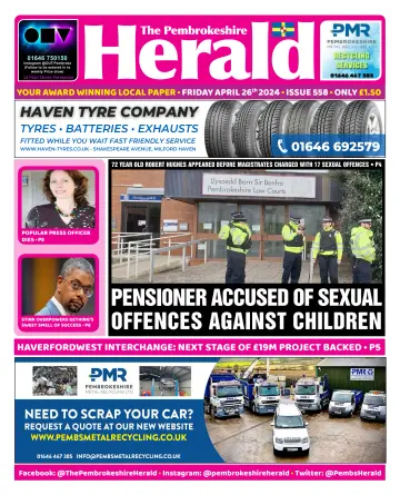 The Pembrokeshire Herald - 26 avr. 2024
