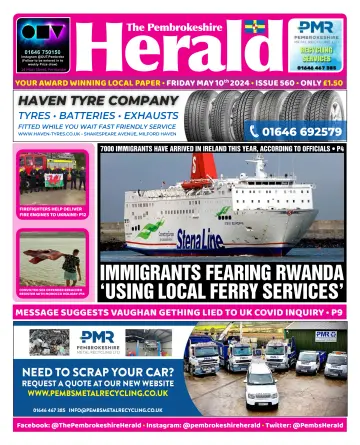 The Pembrokeshire Herald - 10 May 2024