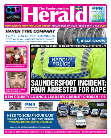 The Pembrokeshire Herald - 17 May 2024