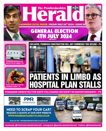 The Pembrokeshire Herald - 24 May 2024