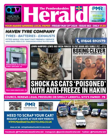 The Pembrokeshire Herald - 31 May 2024
