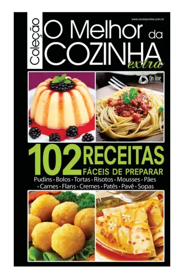 Revista de Culinária - 31 八月 2023