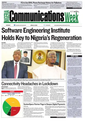 Nigeria Communications Week - 20 Aib 2020