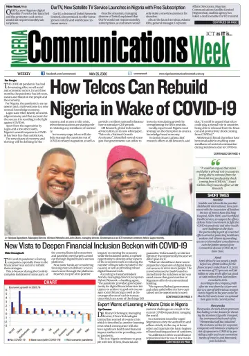 Nigeria Communications Week - 25 五月 2020