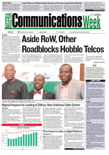 Nigeria Communications Week - 01 junho 2020