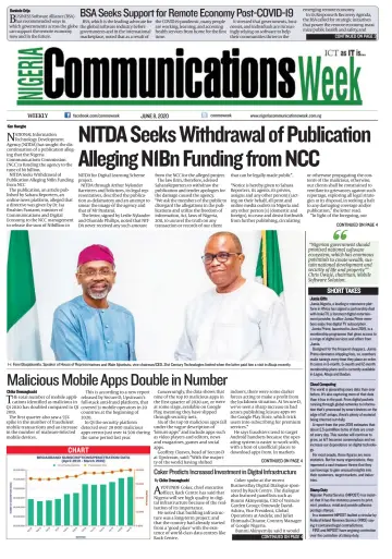 Nigeria Communications Week - 8 Meith 2020