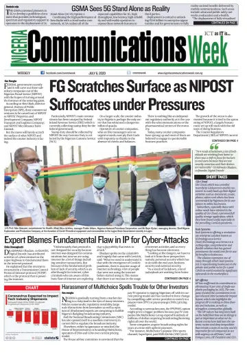 Nigeria Communications Week - 06 juil. 2020