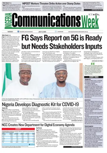 Nigeria Communications Week - 13 Iúil 2020
