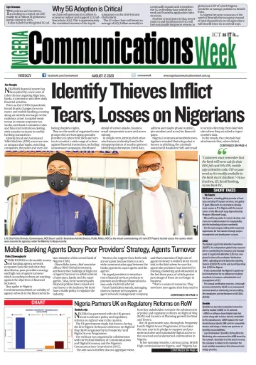 Nigeria Communications Week - 17 八月 2020