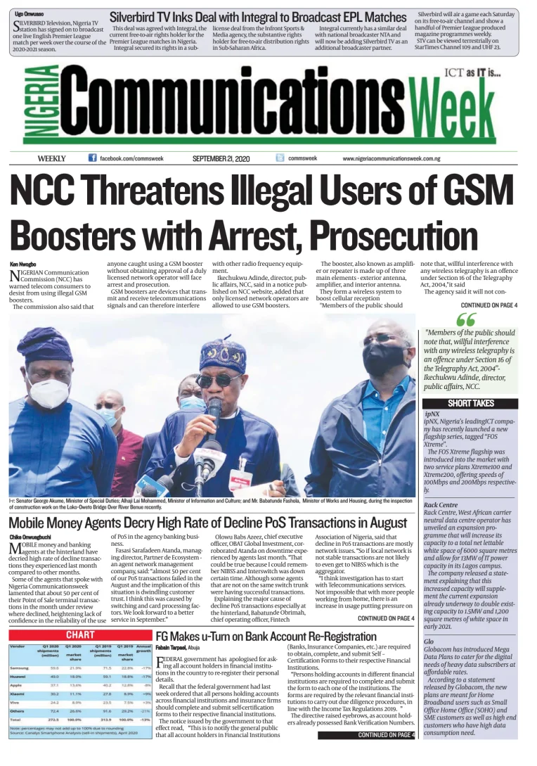 Nigeria Communications Week