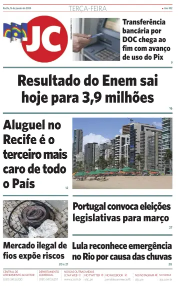 Jornal do Commercio - 16 Jan 2024