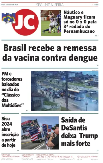 Jornal do Commercio - 22 Jan 2024