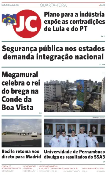 Jornal do Commercio - 24 Jan 2024