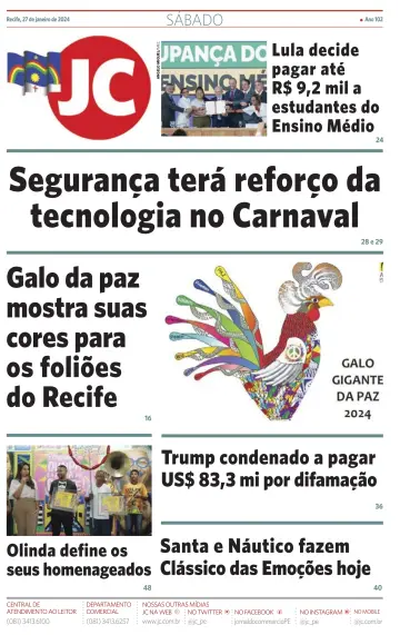 Jornal do Commercio - 27 Jan 2024