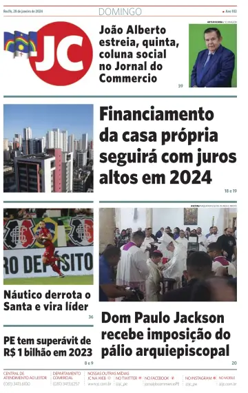 Jornal do Commercio - 28 Jan 2024