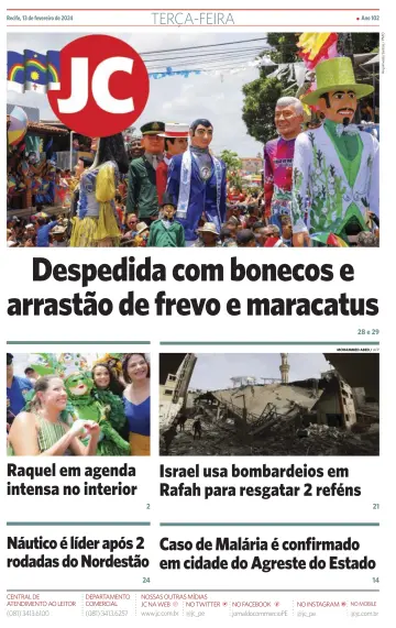 Jornal do Commercio - 13 Feb 2024