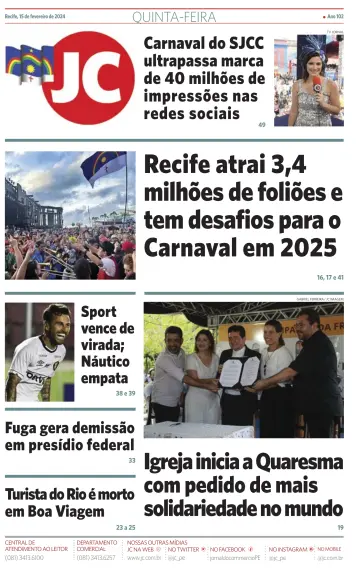 Jornal do Commercio - 15 Feb 2024