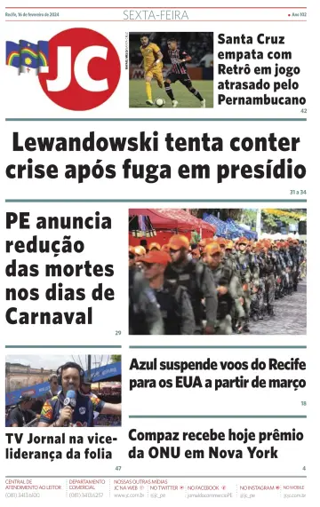 Jornal do Commercio - 16 Feb 2024