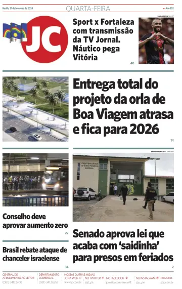 Jornal do Commercio - 21 Feb 2024