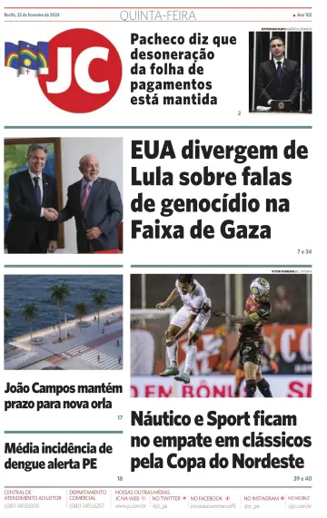 Jornal do Commercio - 22 Feb 2024