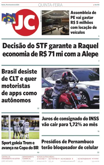 Jornal do Commercio - 29 Feb 2024