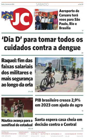 Jornal do Commercio - 2 Mar 2024