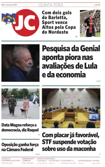 Jornal do Commercio - 7 Mar 2024