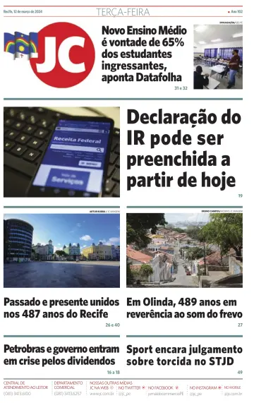 Jornal do Commercio - 12 Mar 2024