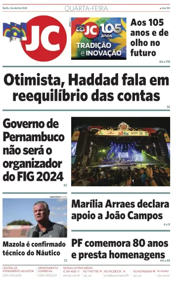 Jornal do Commercio - 3 Apr 2024
