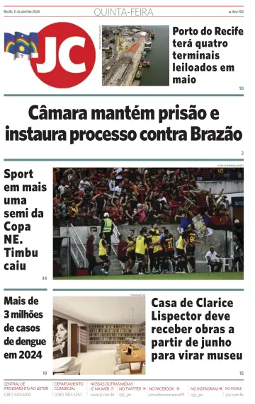 Jornal do Commercio - 11 4月 2024