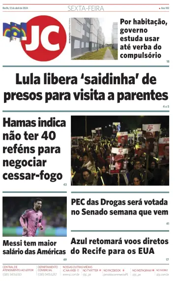 Jornal do Commercio - 12 апр. 2024