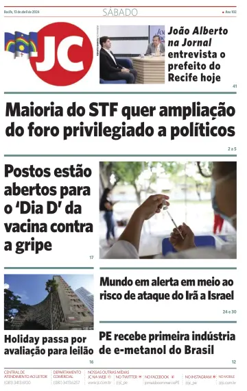 Jornal do Commercio - 13 abril 2024