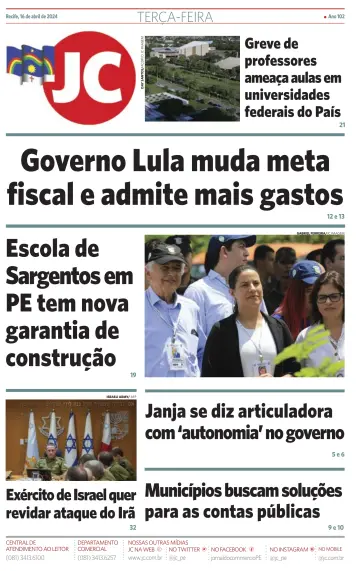 Jornal do Commercio - 16 Apr. 2024