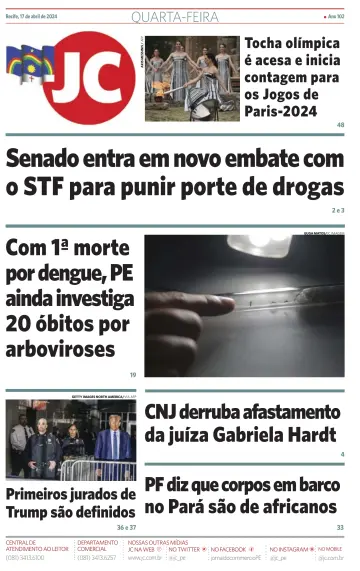 Jornal do Commercio - 17 四月 2024