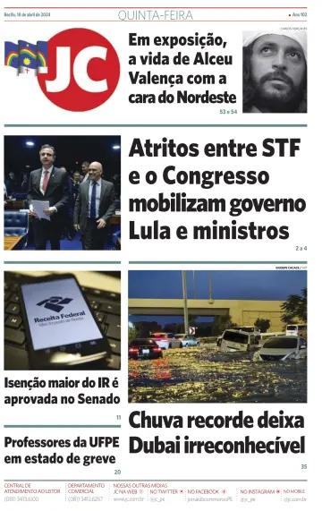 Jornal do Commercio - 18 4月 2024