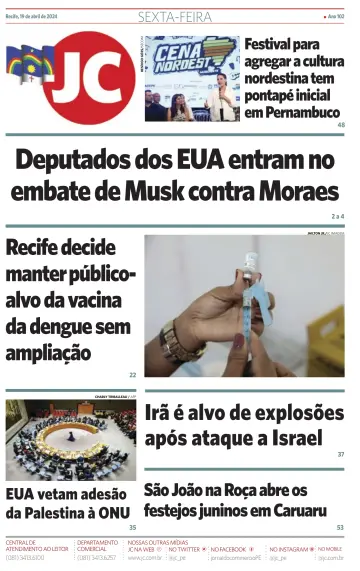 Jornal do Commercio - 19 Apr. 2024