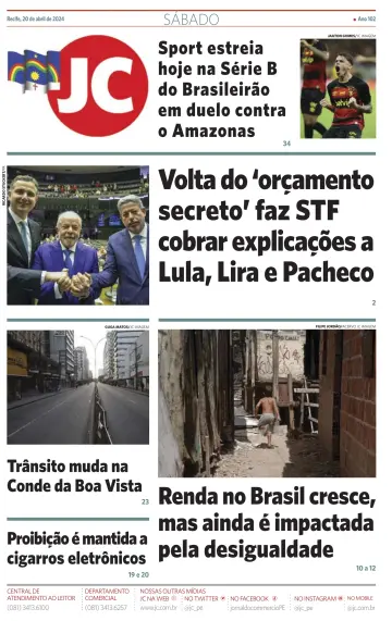 Jornal do Commercio - 20 abr. 2024