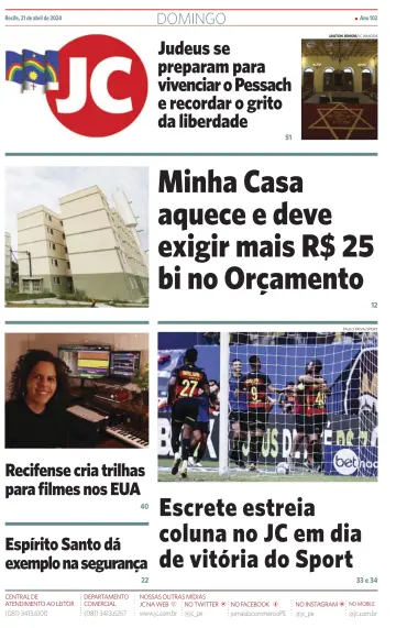Jornal do Commercio - 21 Apr. 2024