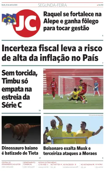 Jornal do Commercio - 22 四月 2024