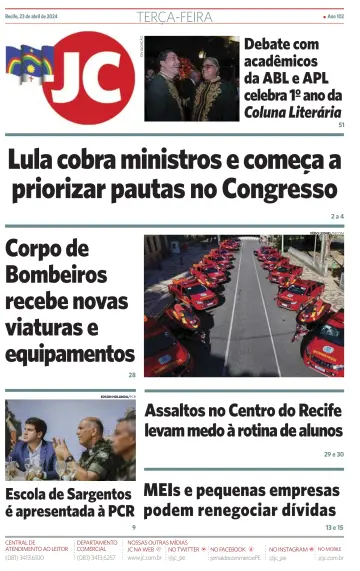 Jornal do Commercio - 23 4月 2024
