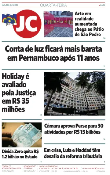 Jornal do Commercio - 24 Aib 2024