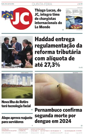 Jornal do Commercio - 25 四月 2024