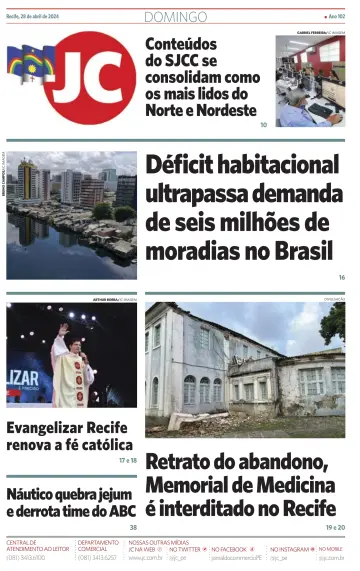Jornal do Commercio - 28 四月 2024