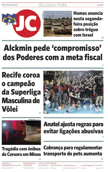 Jornal do Commercio - 29 abr. 2024